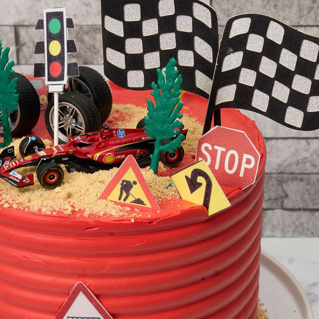 F1 Theme Cake