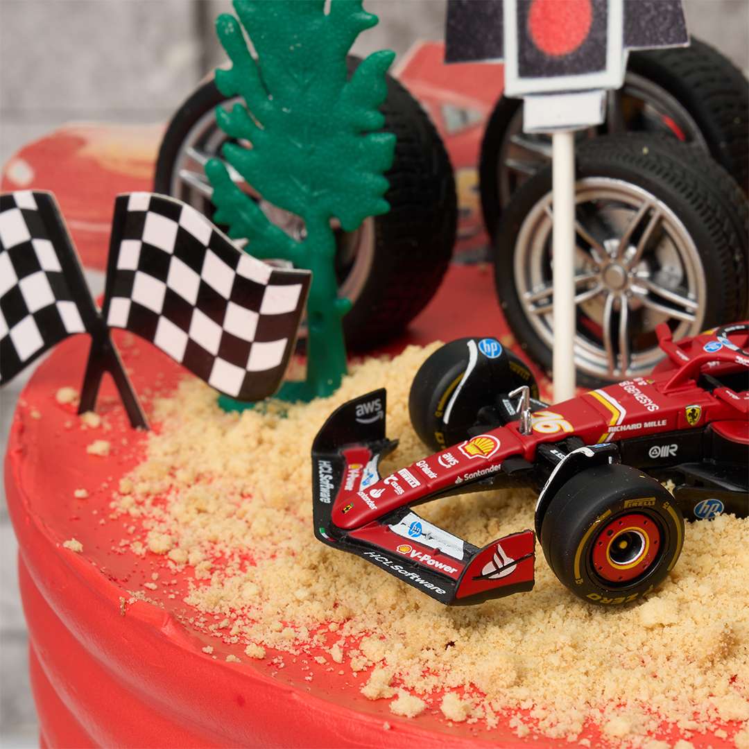 F1 Theme Cake