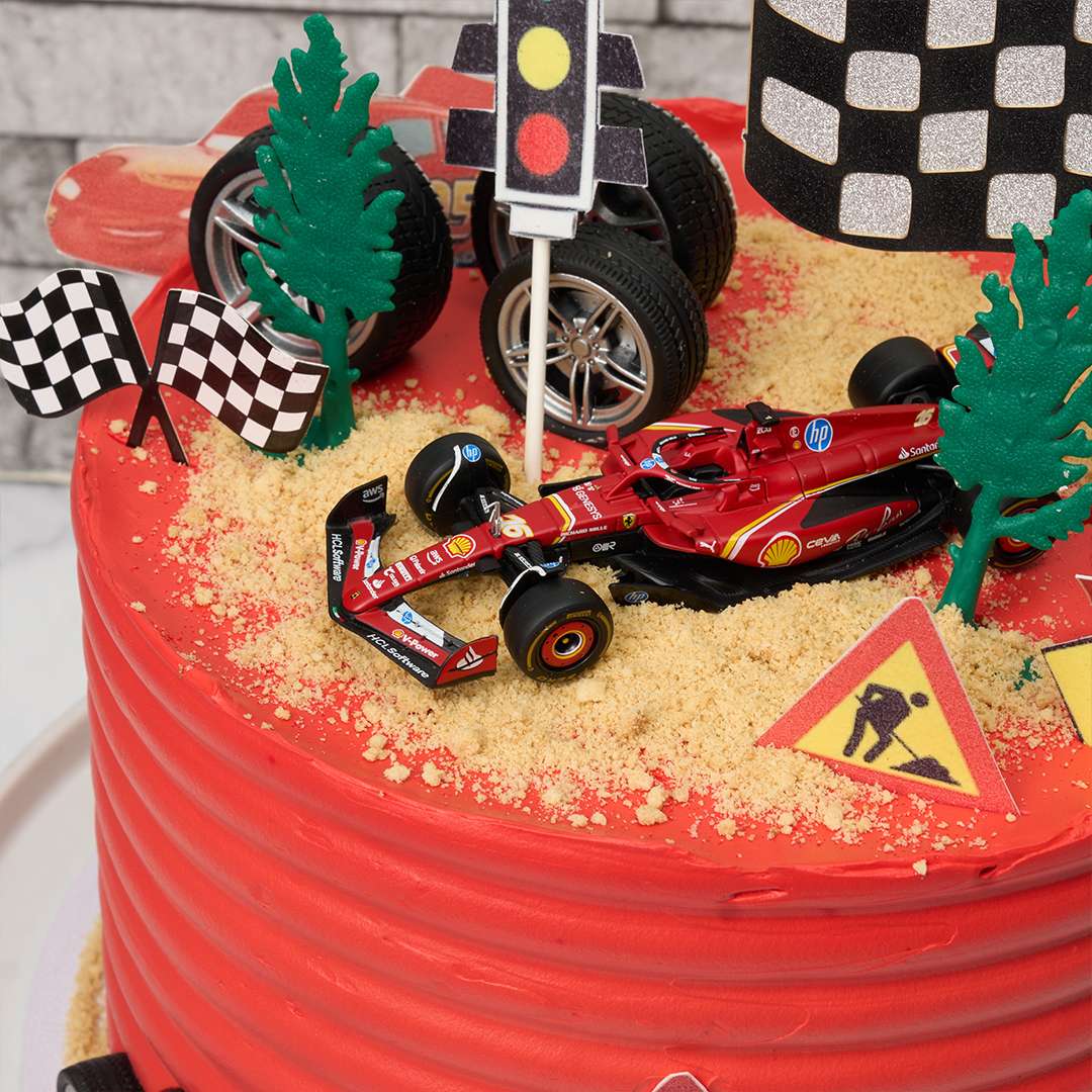 F1 Theme Cake