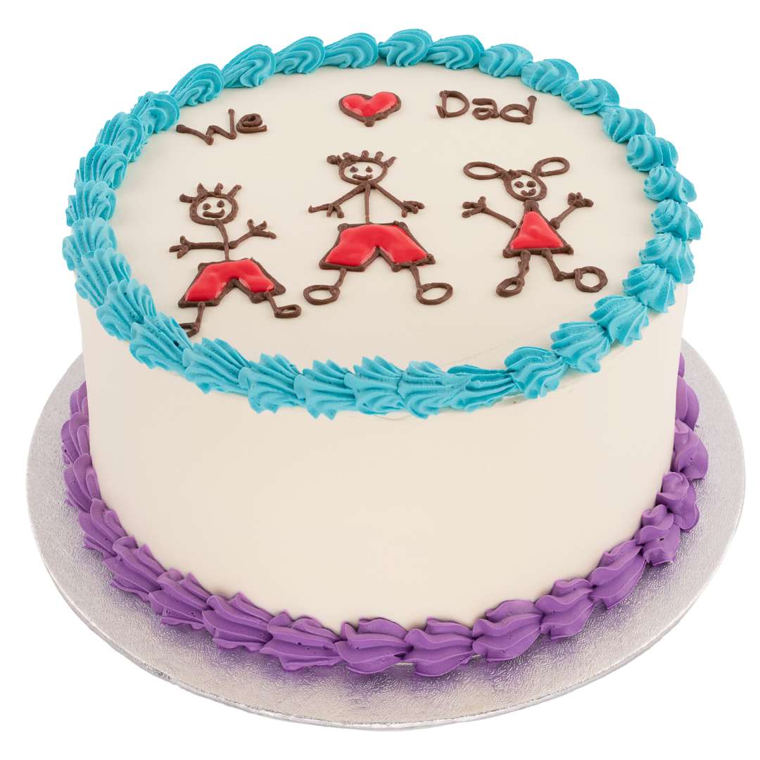 We Love Dad Cake | Cakes & Bakes | Cake Delivery