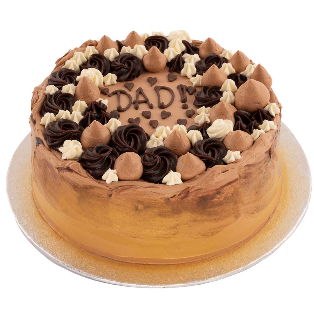 Dad Chocolate Cake | Cakes & Bakes | Cake Delivery