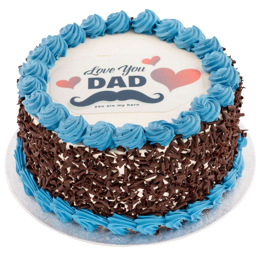Love You Dad Cake | Cakes & Bakes | Cake Delivery