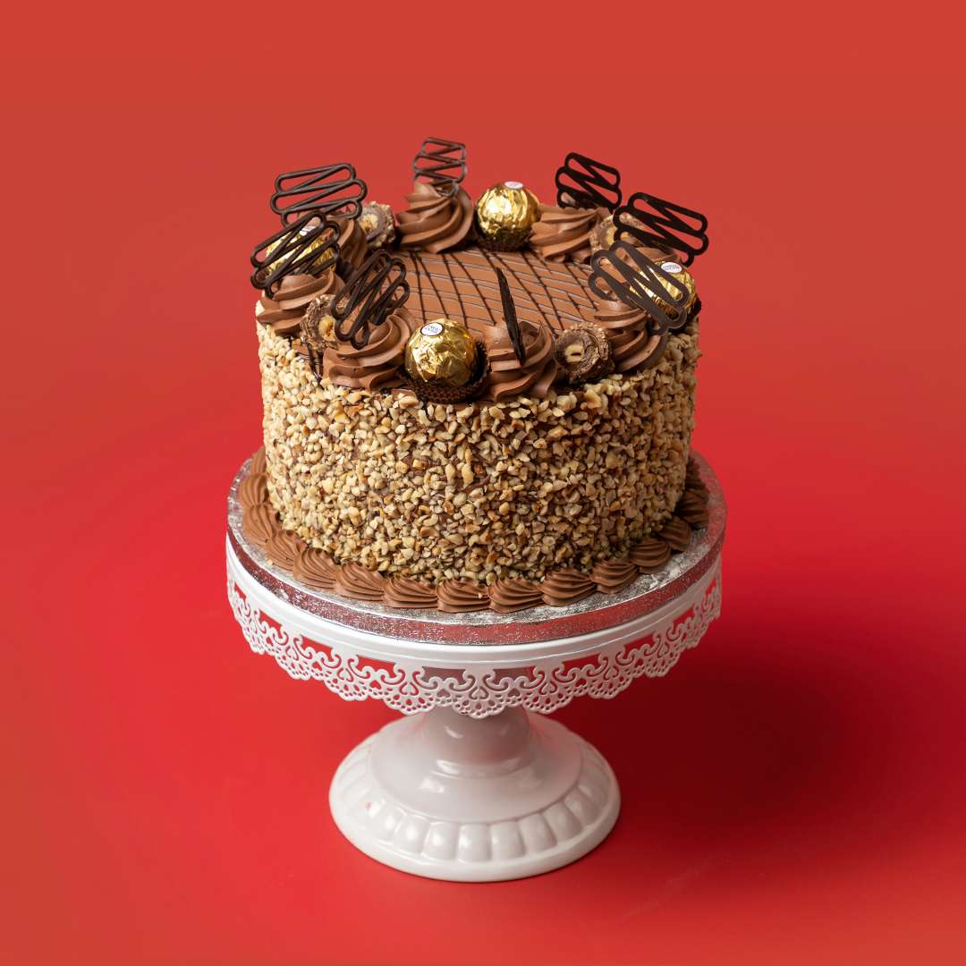 Ferrero Rocher Cake