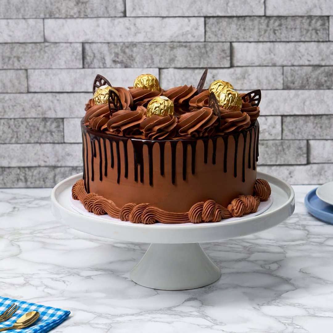 Ferrero Rocher Cake
