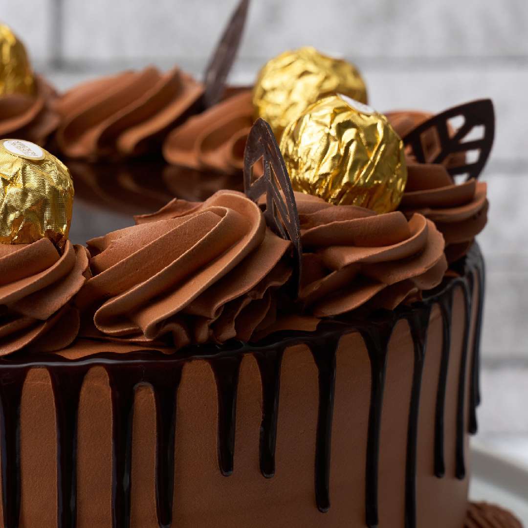 Ferrero Rocher Cake