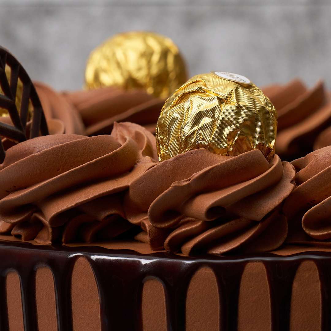 Ferrero Rocher Cake