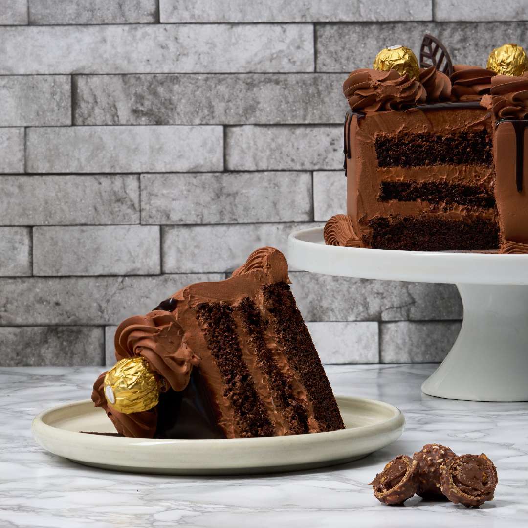 Ferrero Rocher Cake