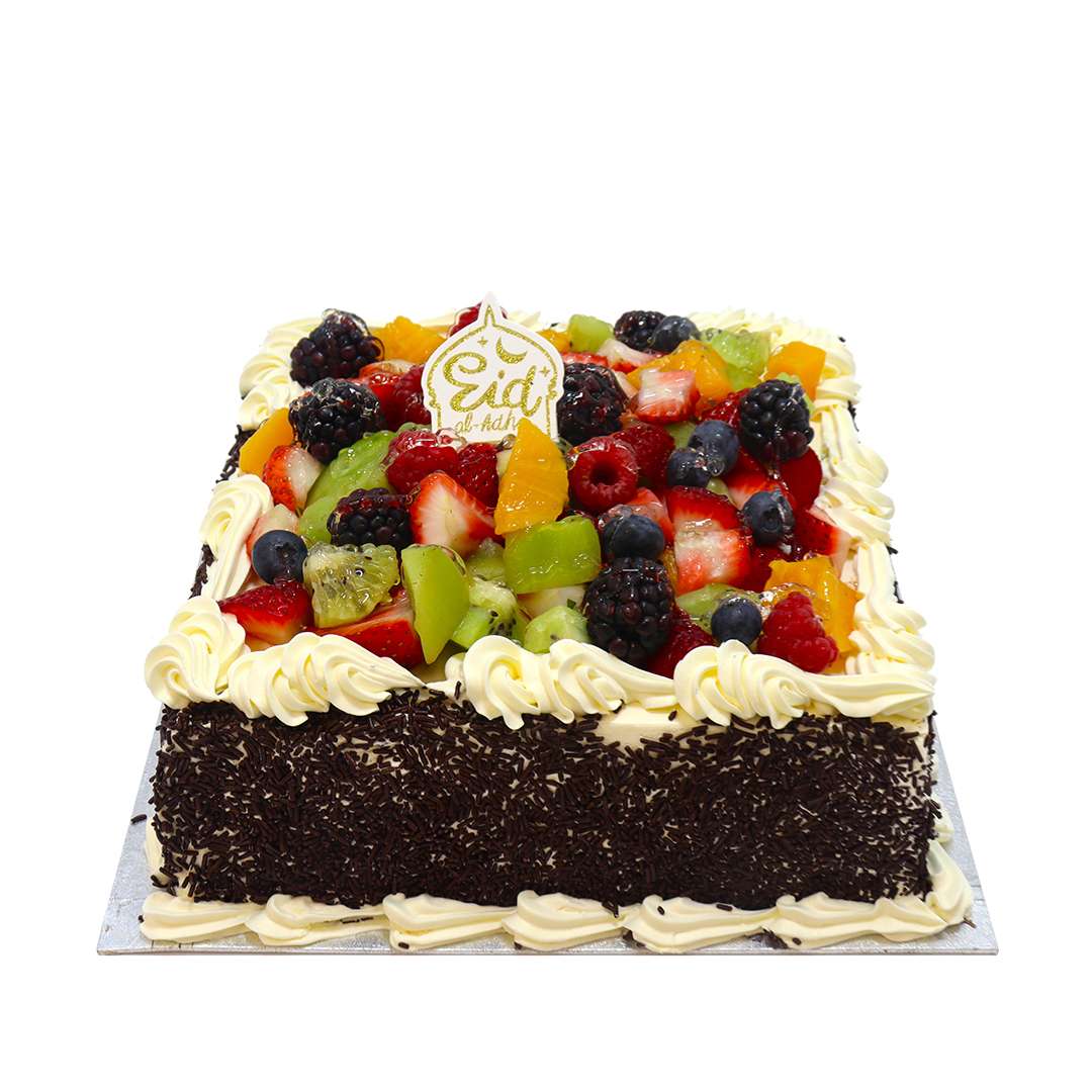 Festive Fruits Eid al-Adha Cake