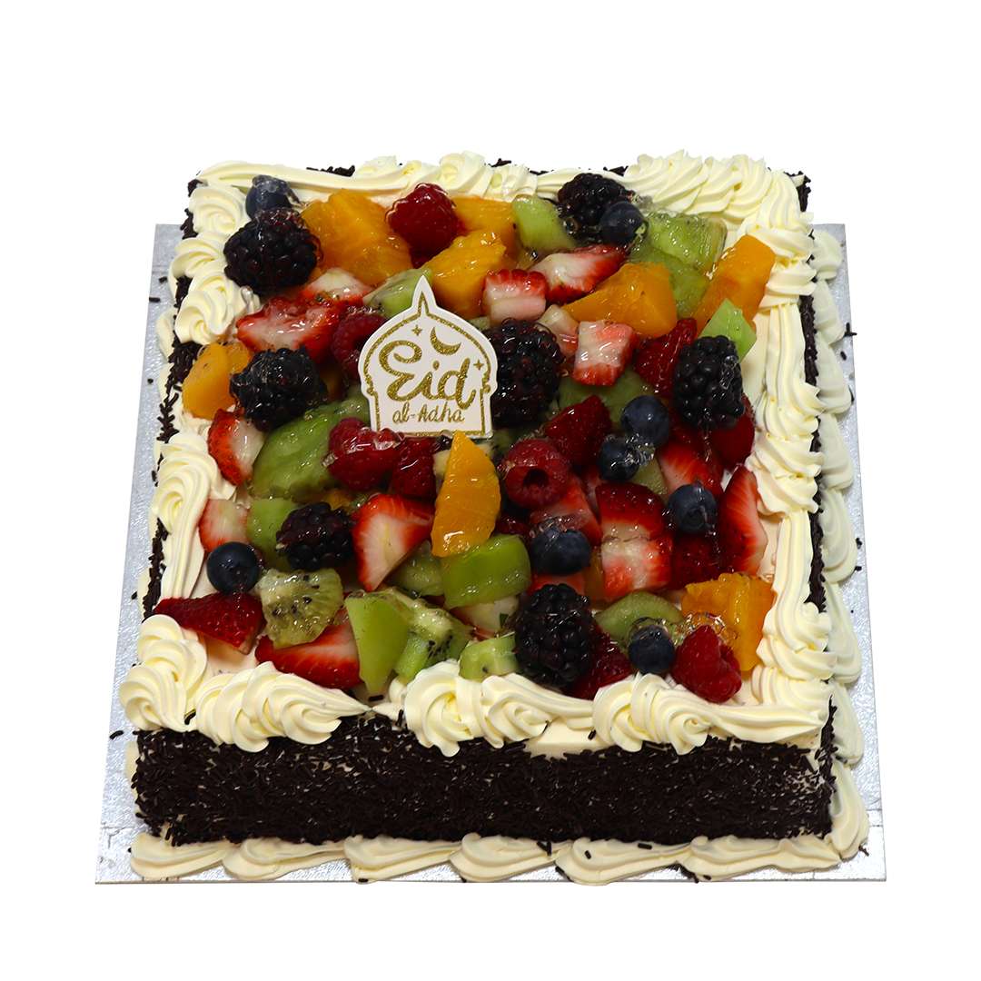 Festive Fruits Eid al-Adha Cake