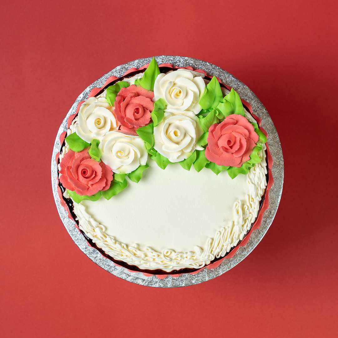 Floral Dripping Cake | Cakes & Bakes | Cake Delivery
