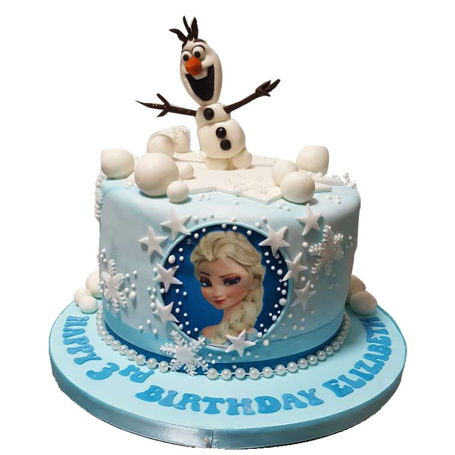 Frozen Cake  | Cakes & Bakes | Cake Delivery