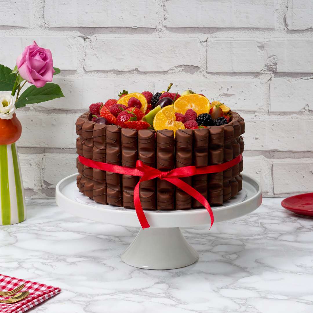 Fruit Basket Cake