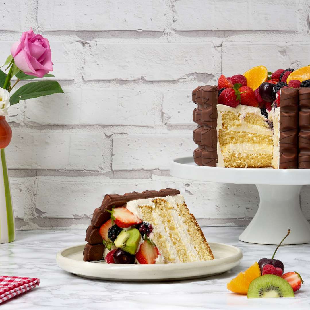 Fruit Basket Cake