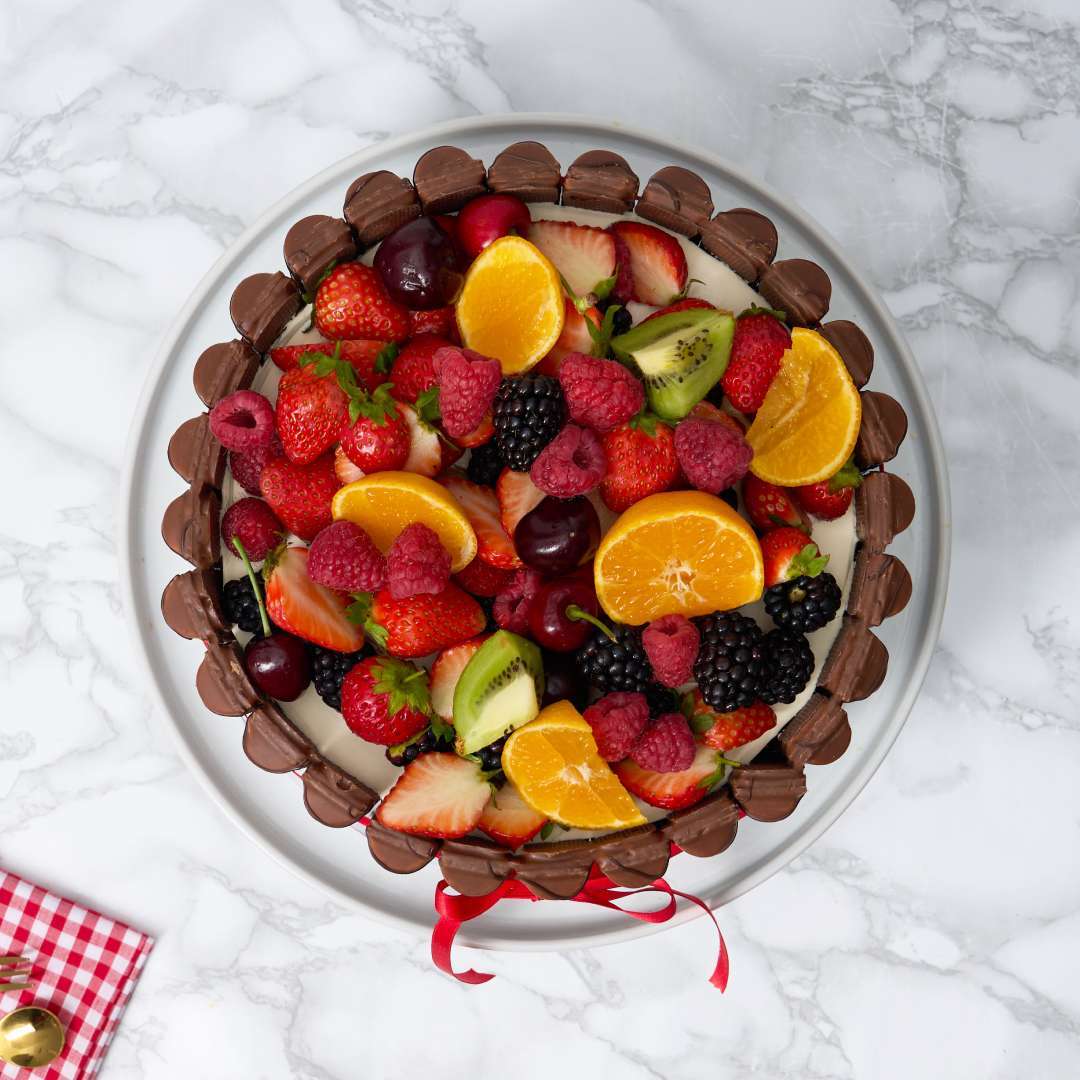 Fruit Basket Cake