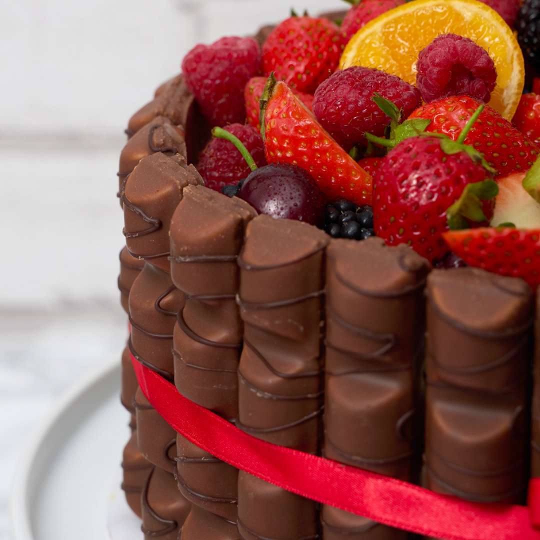 Fruit Basket Cake
