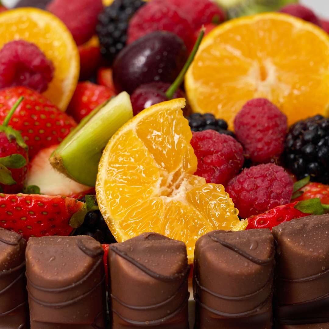 Fruit Basket Cake