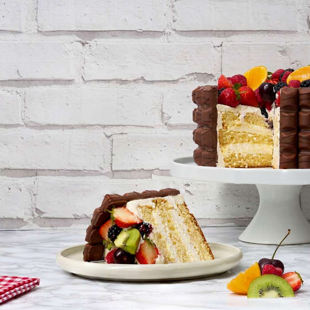 Fruit Basket Cake