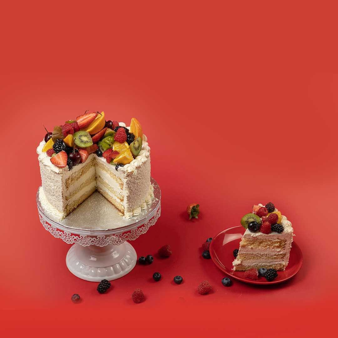 Fruit Delight Cake Online Sameday Delivery Cakes & Bakes