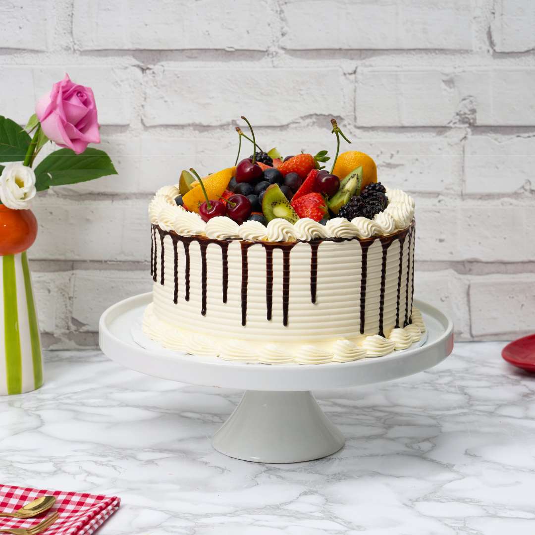 Fruit Overload Cake