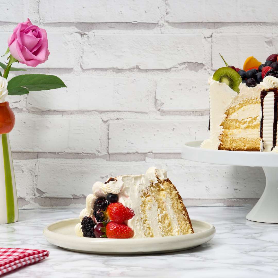 Fruit Overload Cake