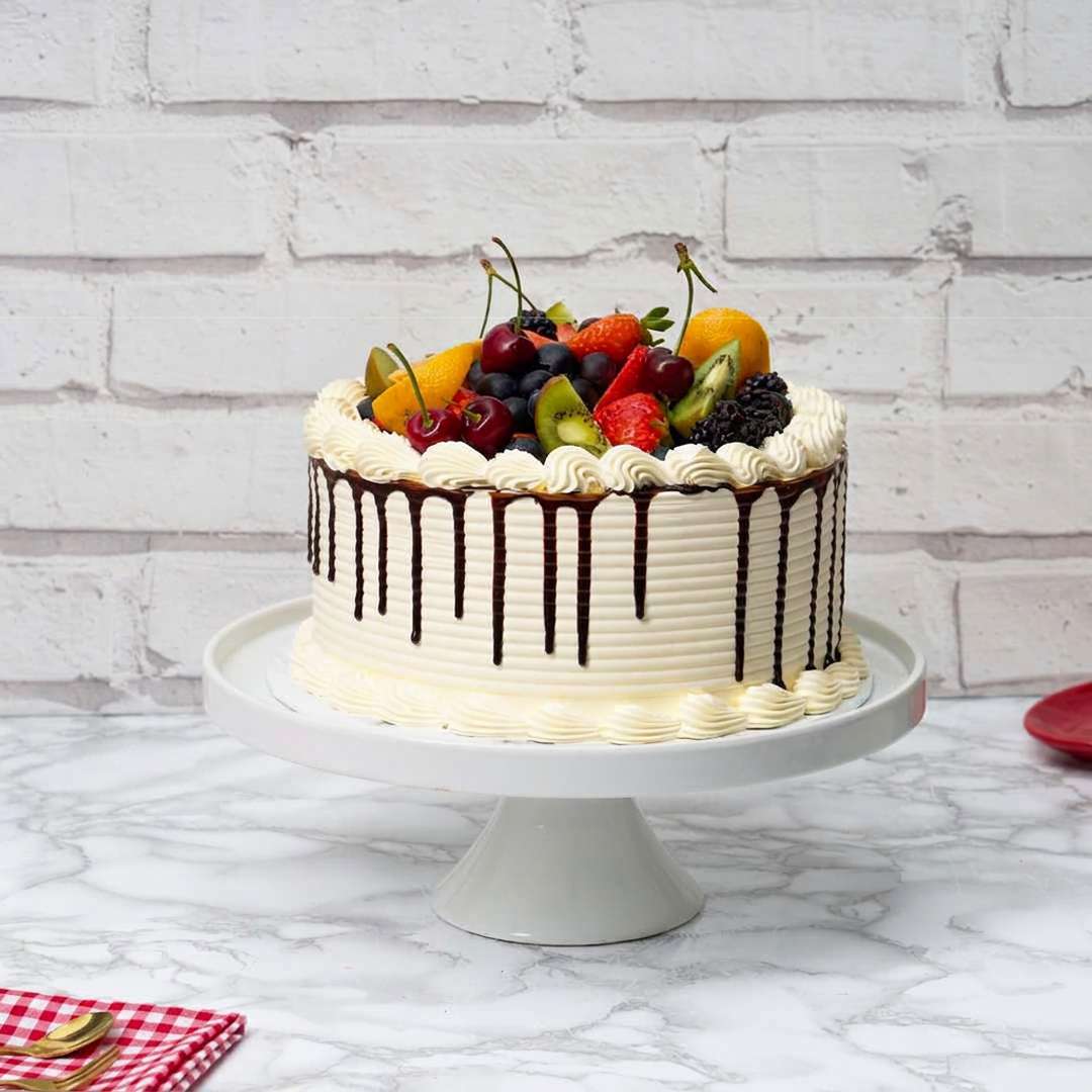 Fruit Overload Cake