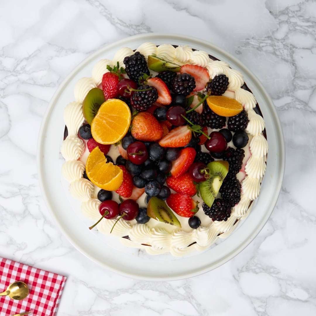 Fruit Overload Cake