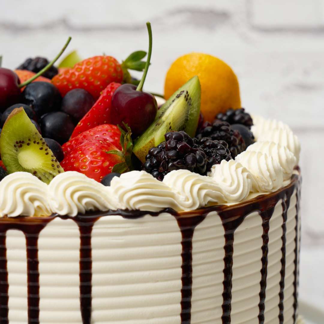 Fruit Overload Cake