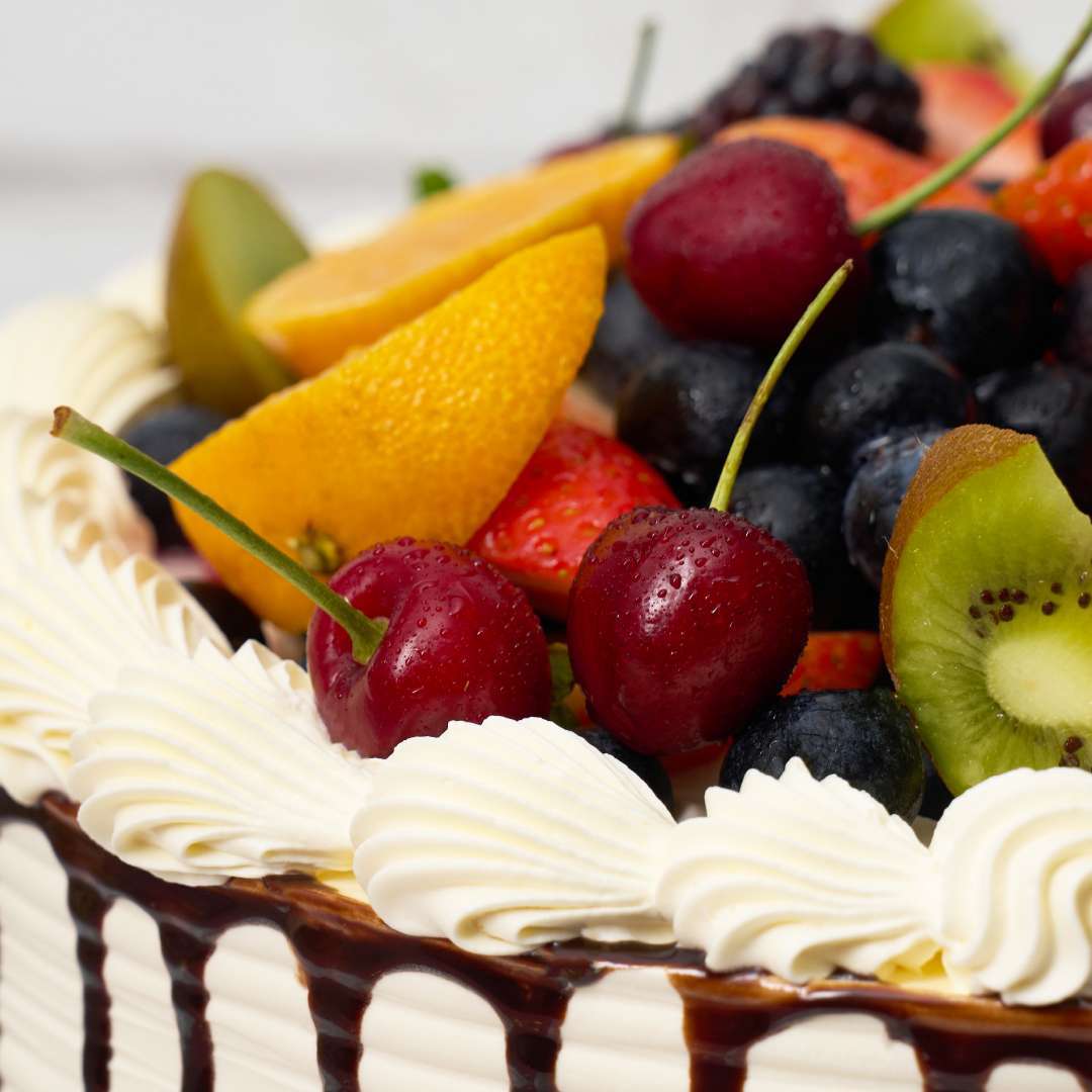 Fruit Overload Cake