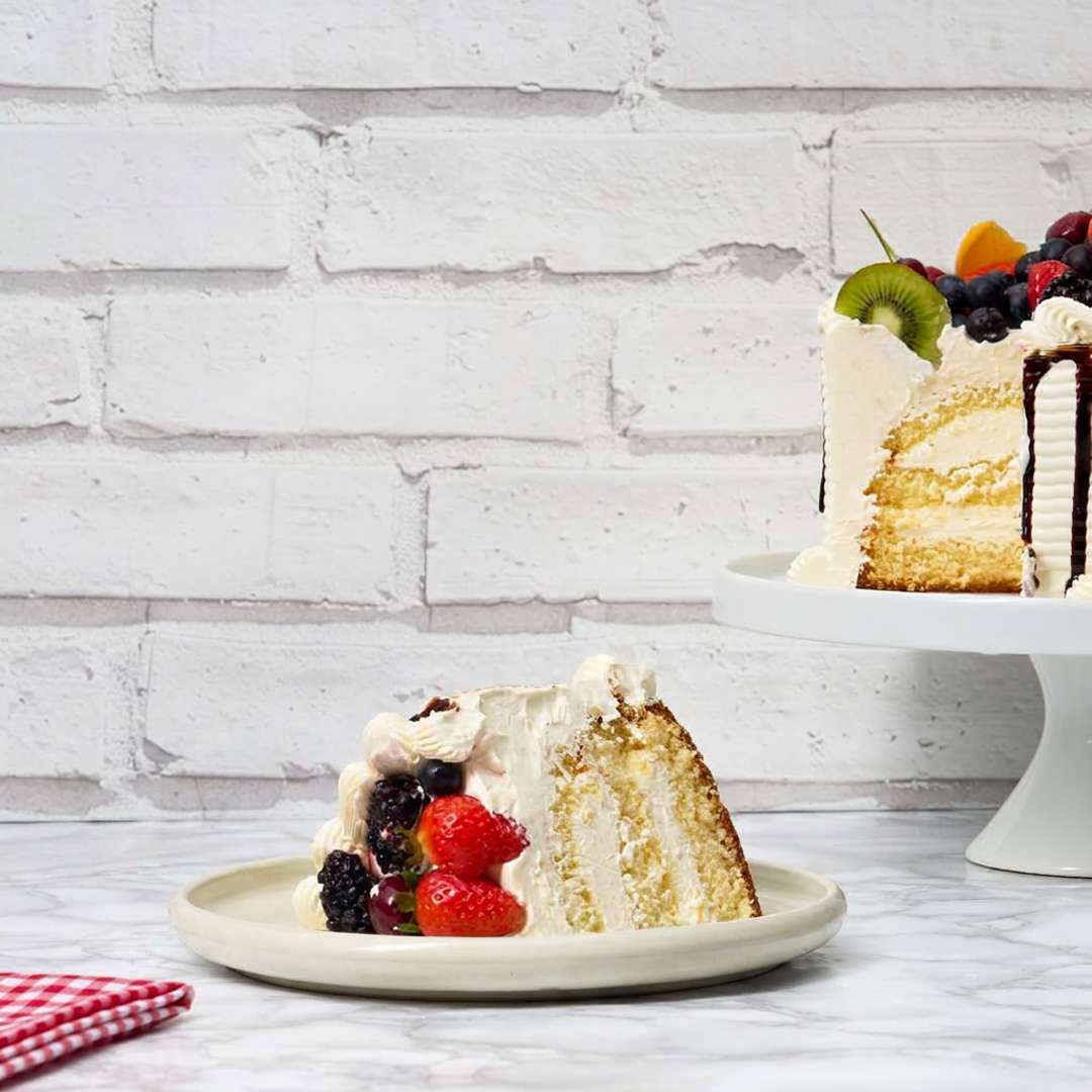 Fruit Overload Cake