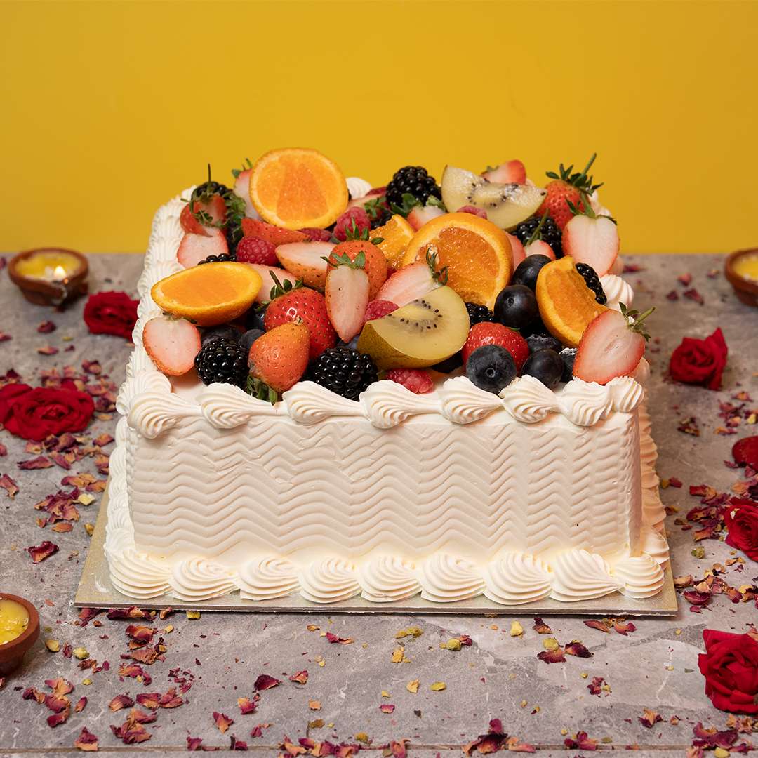 Fruit Overload cake