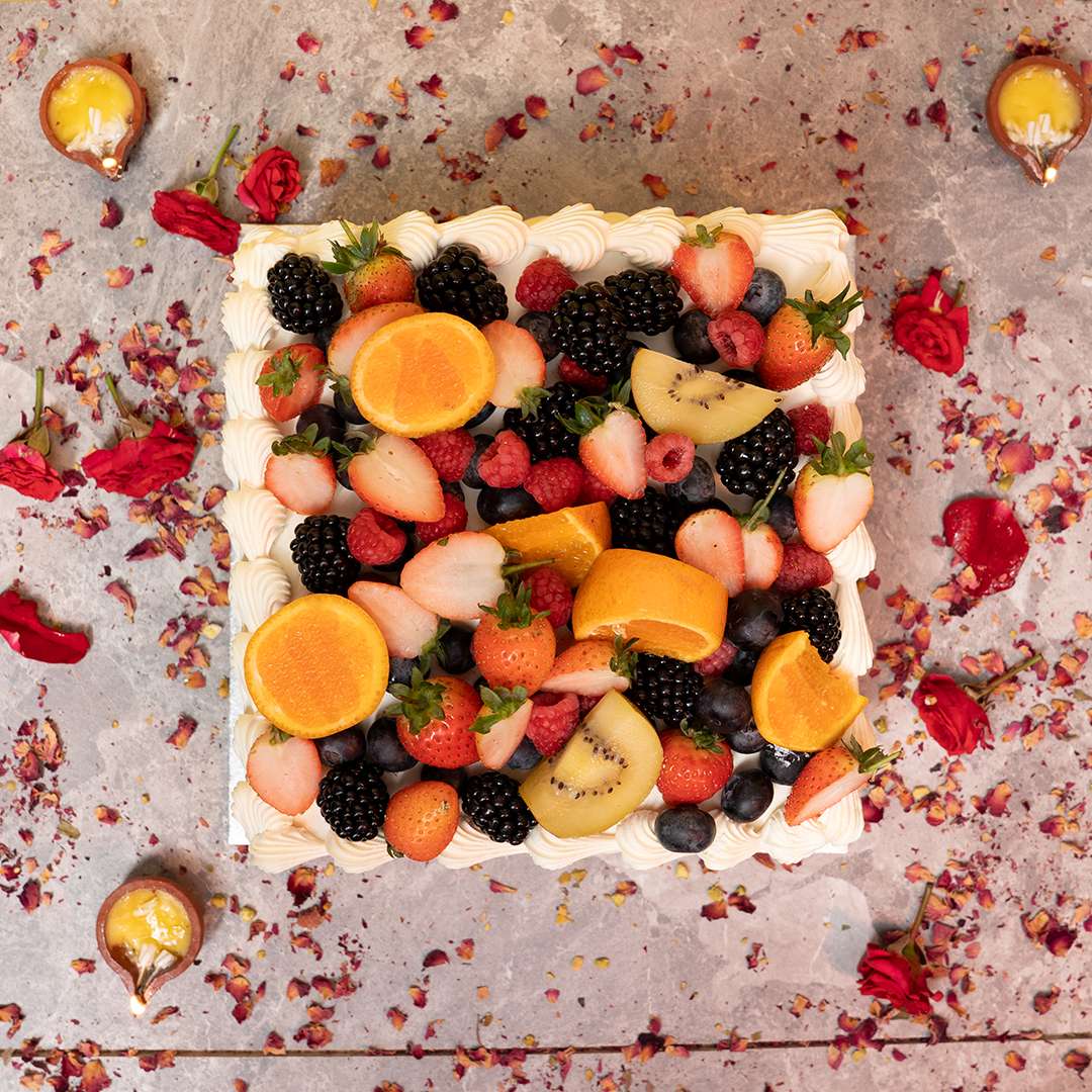 Fruit Overload cake