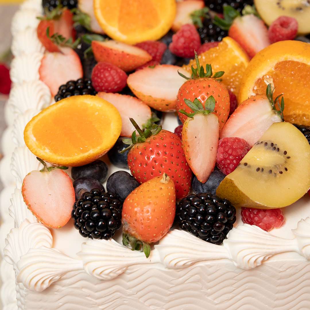 Fruit Overload cake