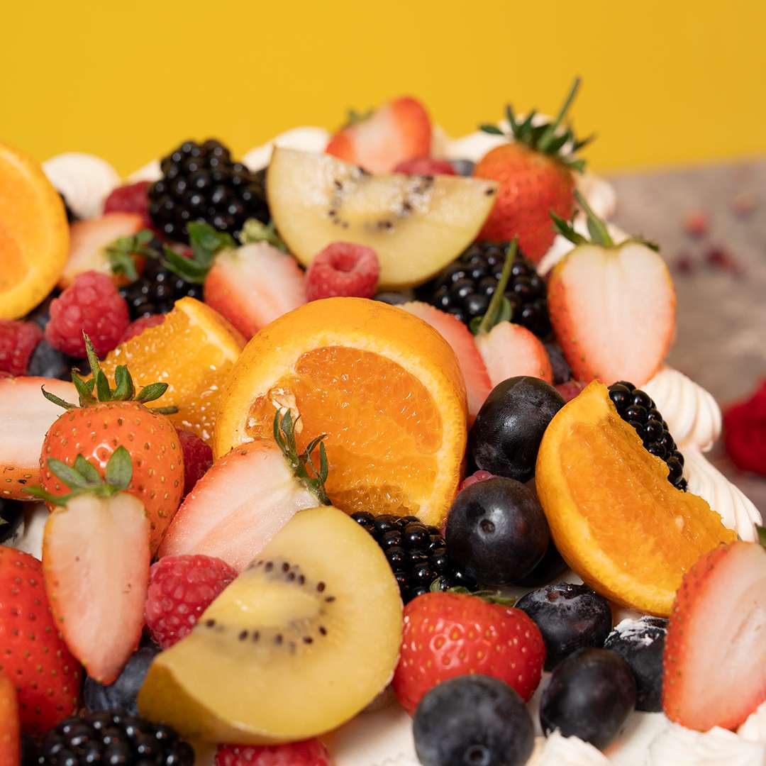 Fruit Overload cake