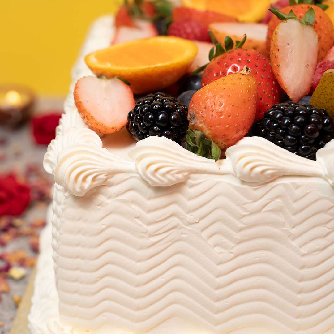 Fruit Overload cake