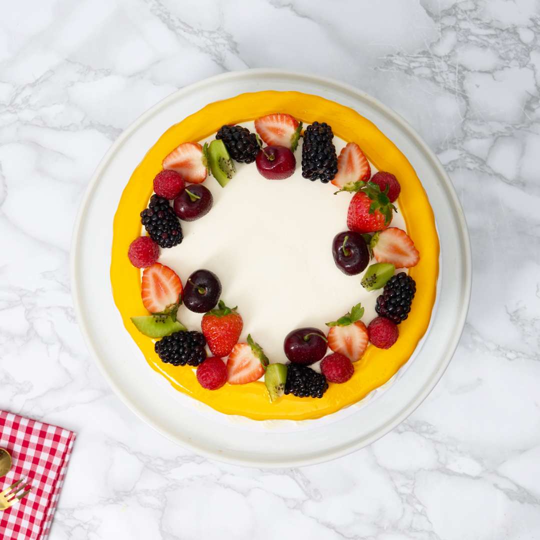 Fruit Punch Cake