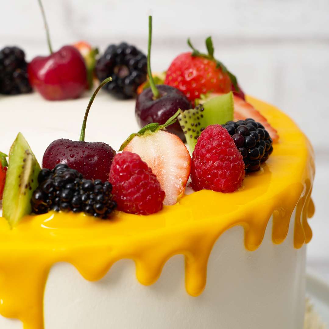 Fruit Punch Cake