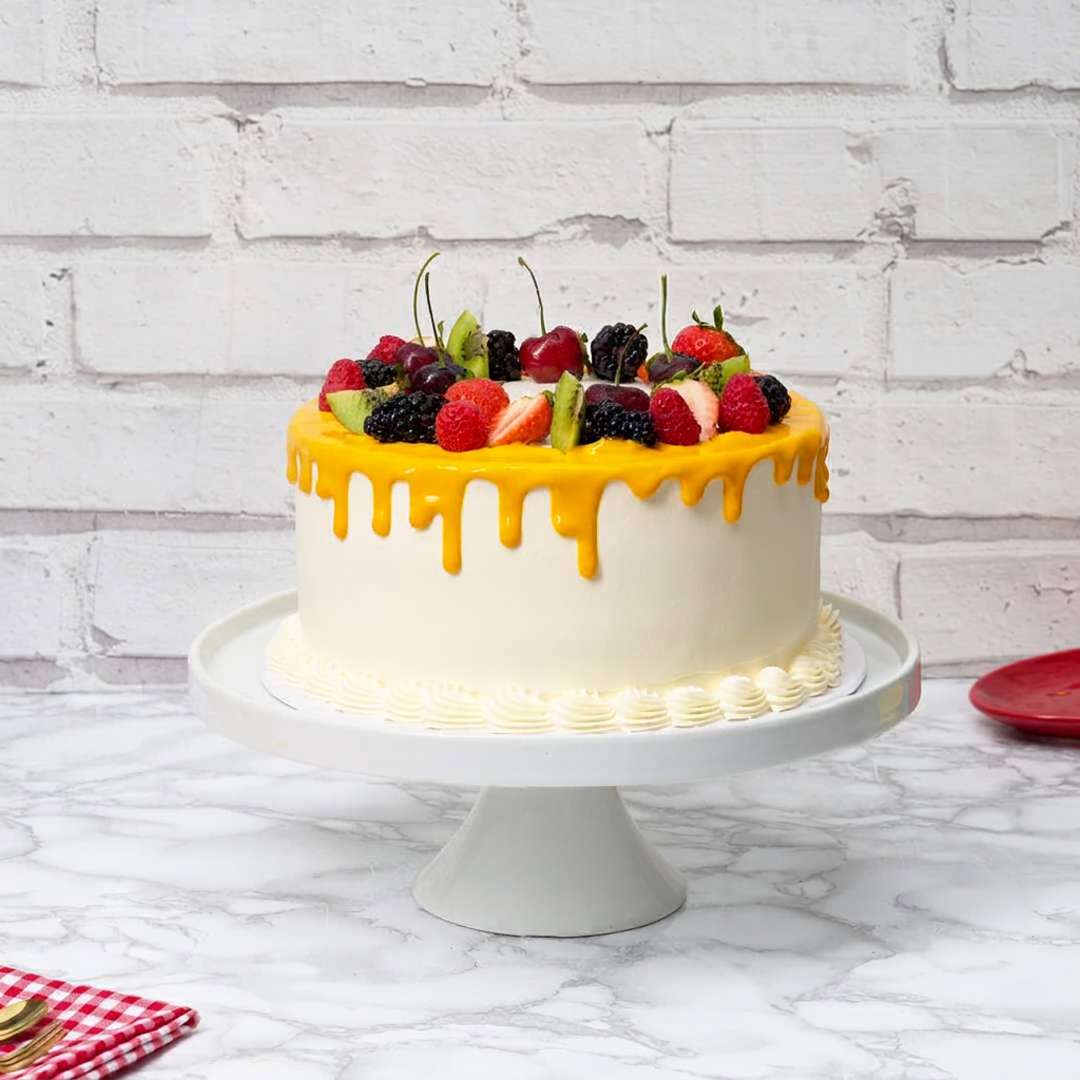Fruit Punch Cake