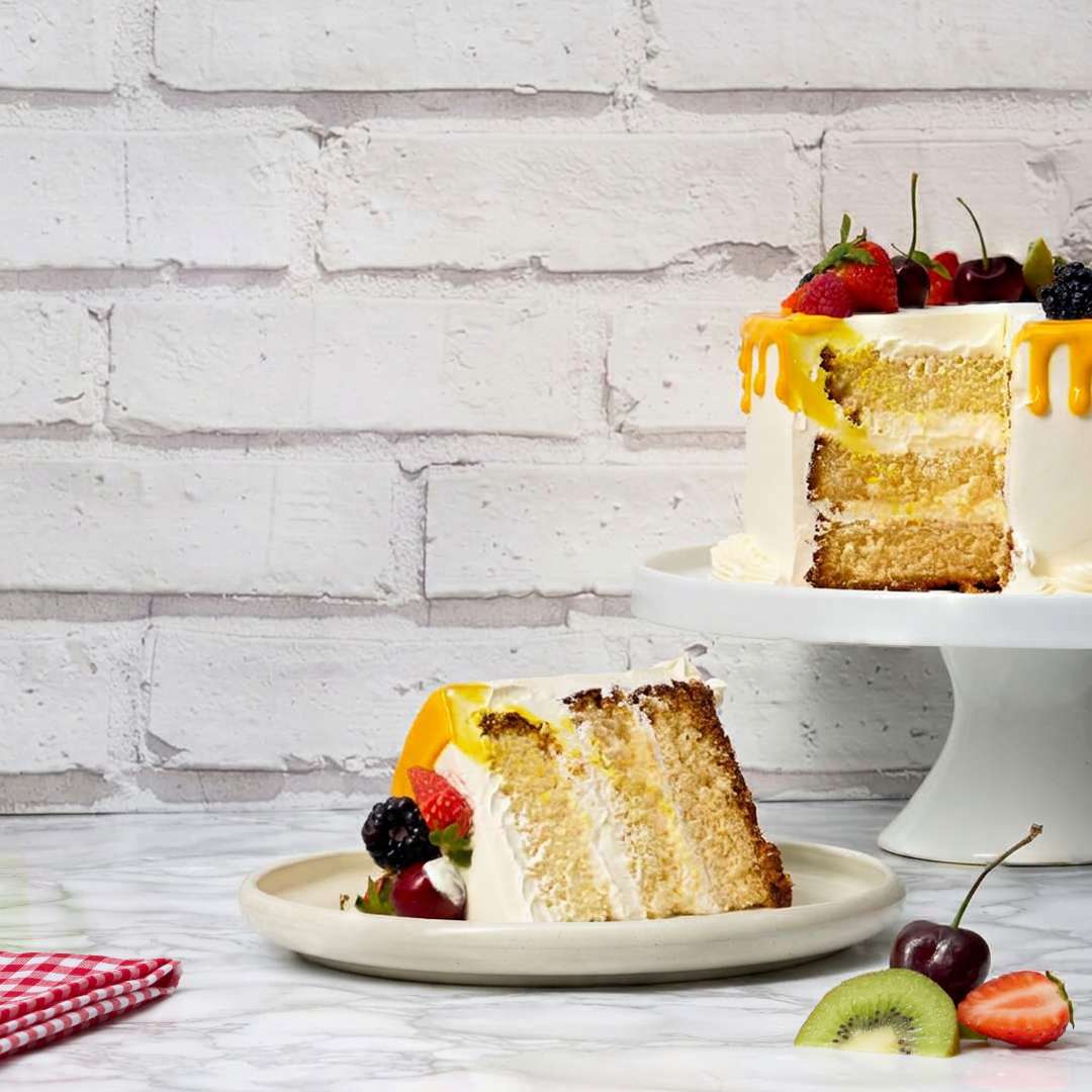 Fruit Punch Cake