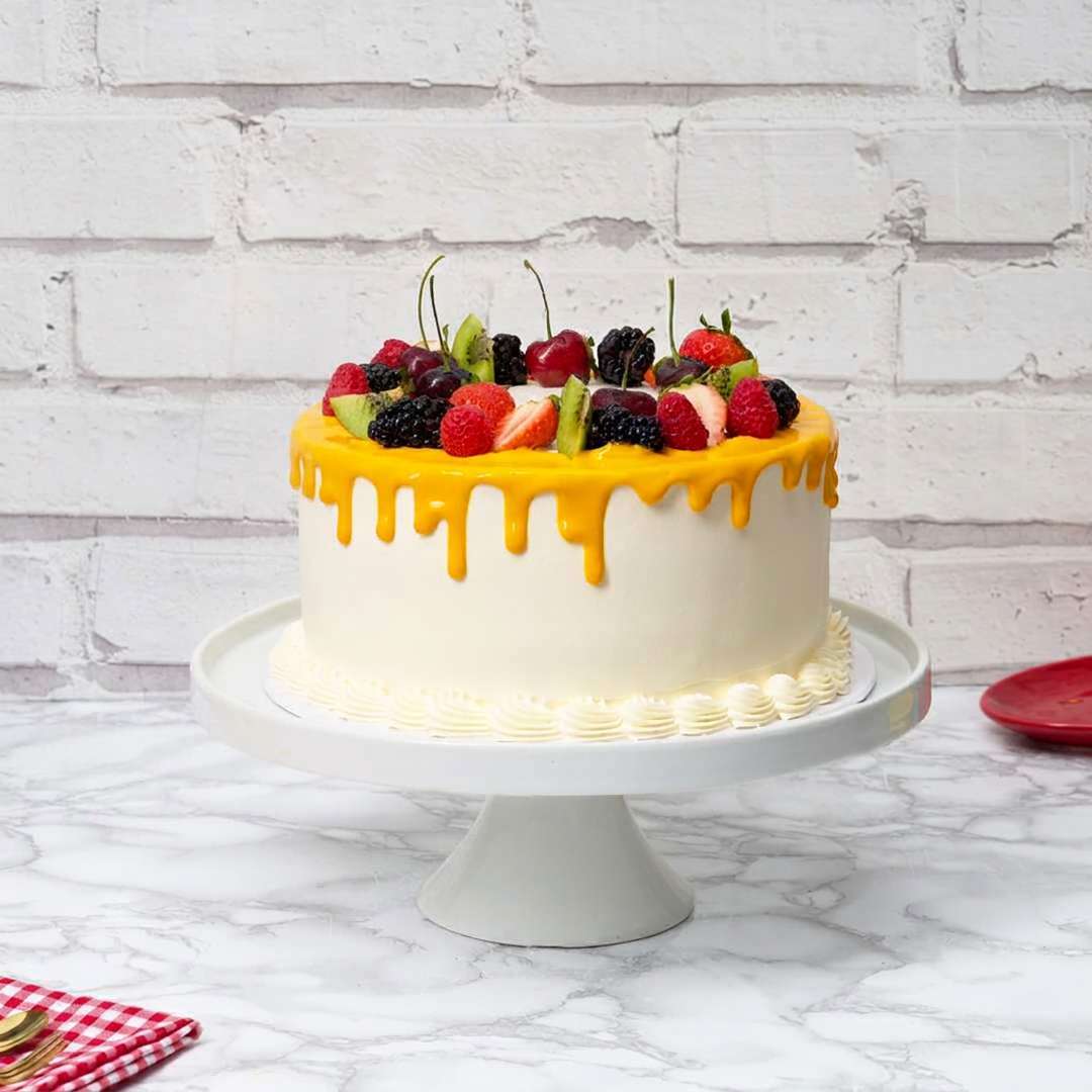 Fruit Punch Cake
