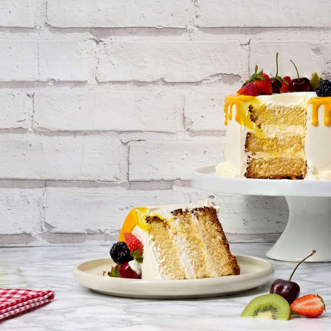 Fruit Punch Cake