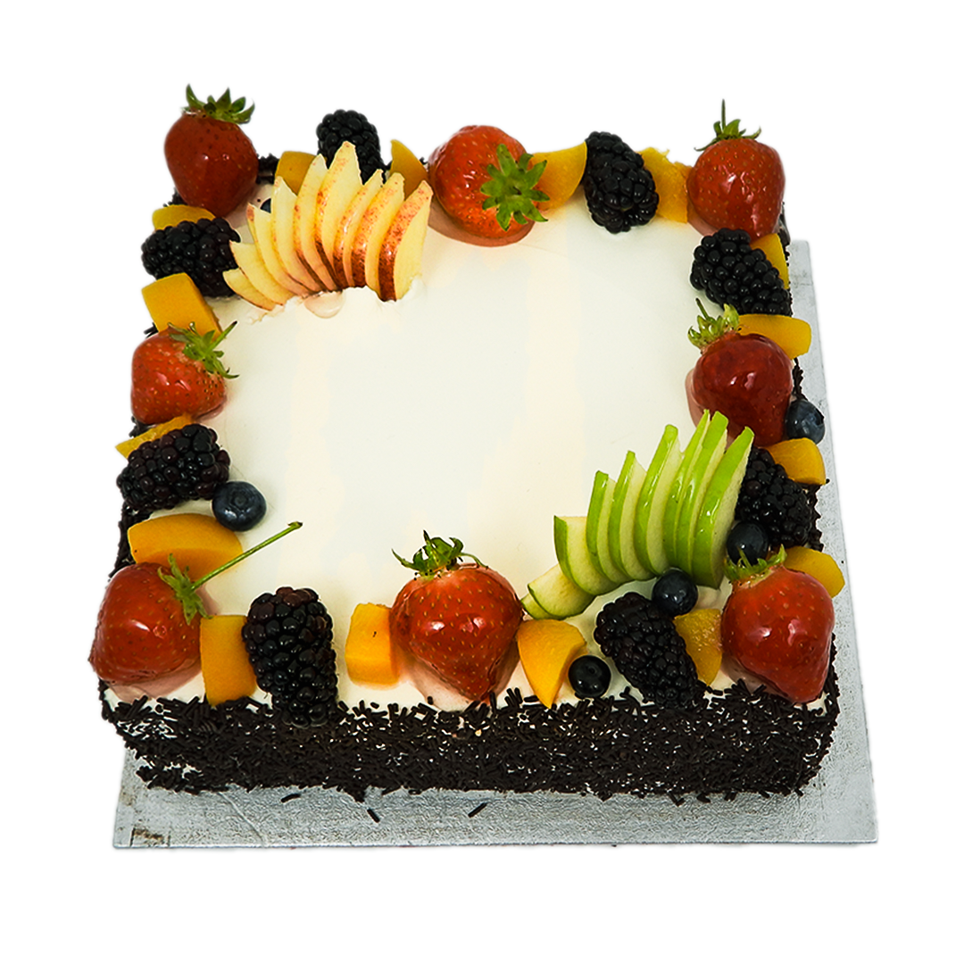 Fruit Toppings cake