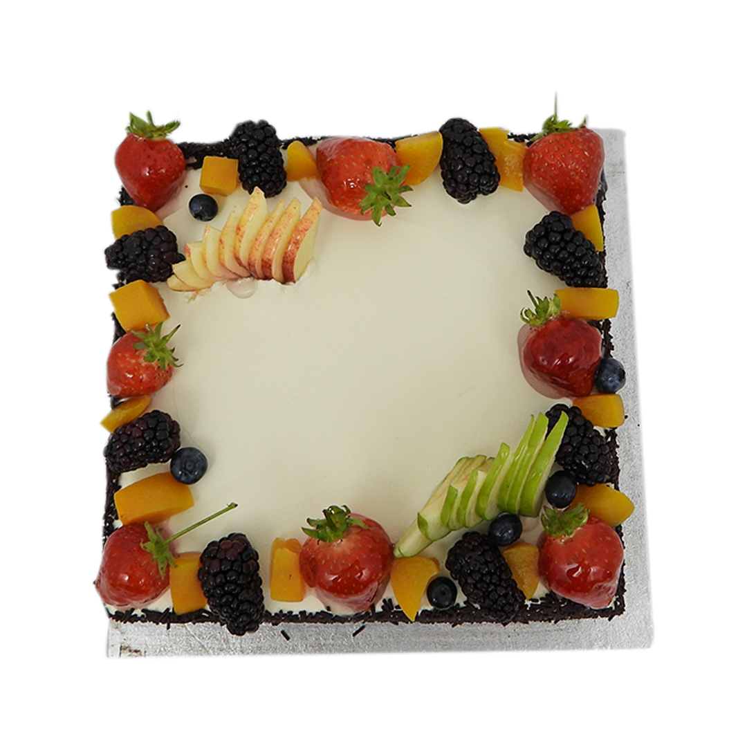 Fruit Toppings cake