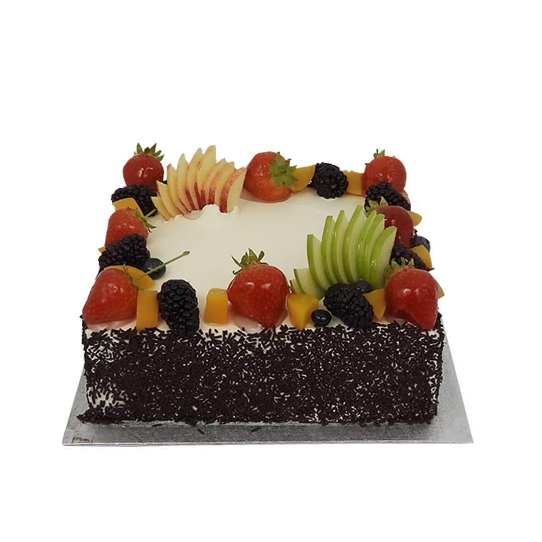 Fruit Toppings cake