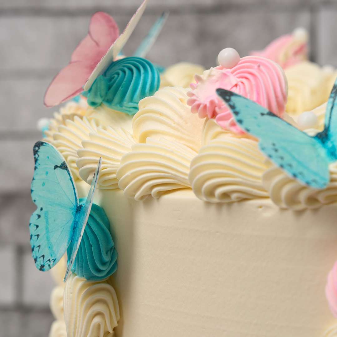 Gender Reveal Cake