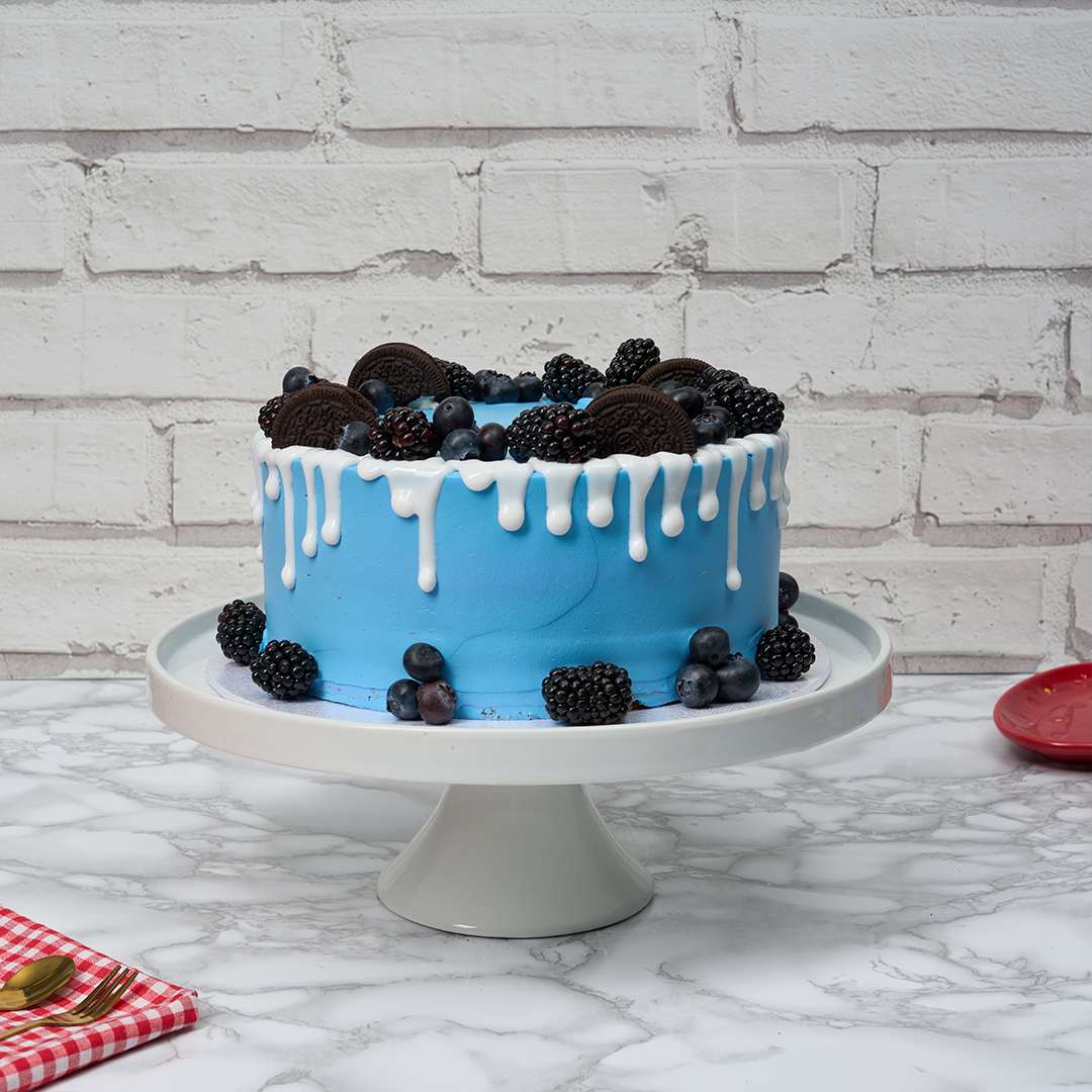 Gluten free blueberry cake
