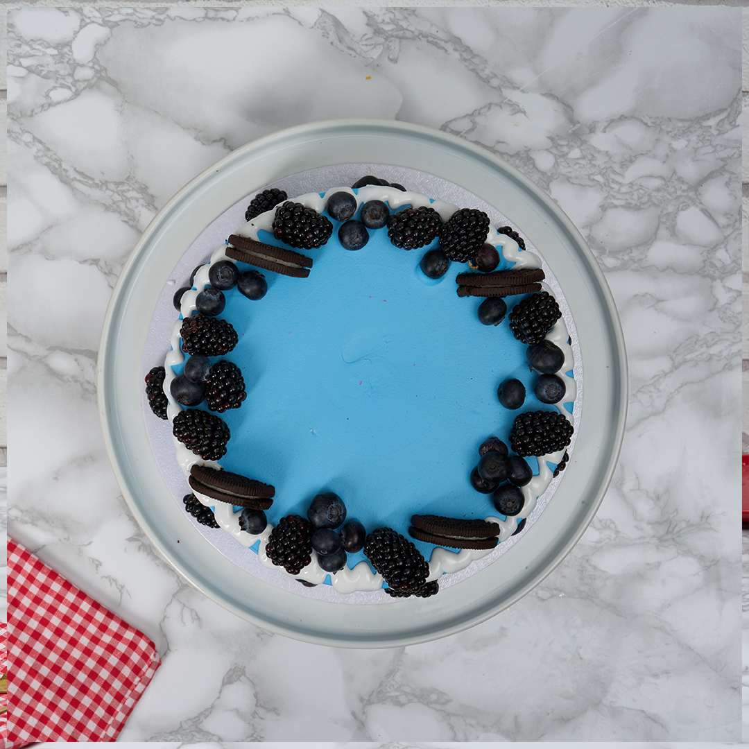 Gluten free blueberry cake