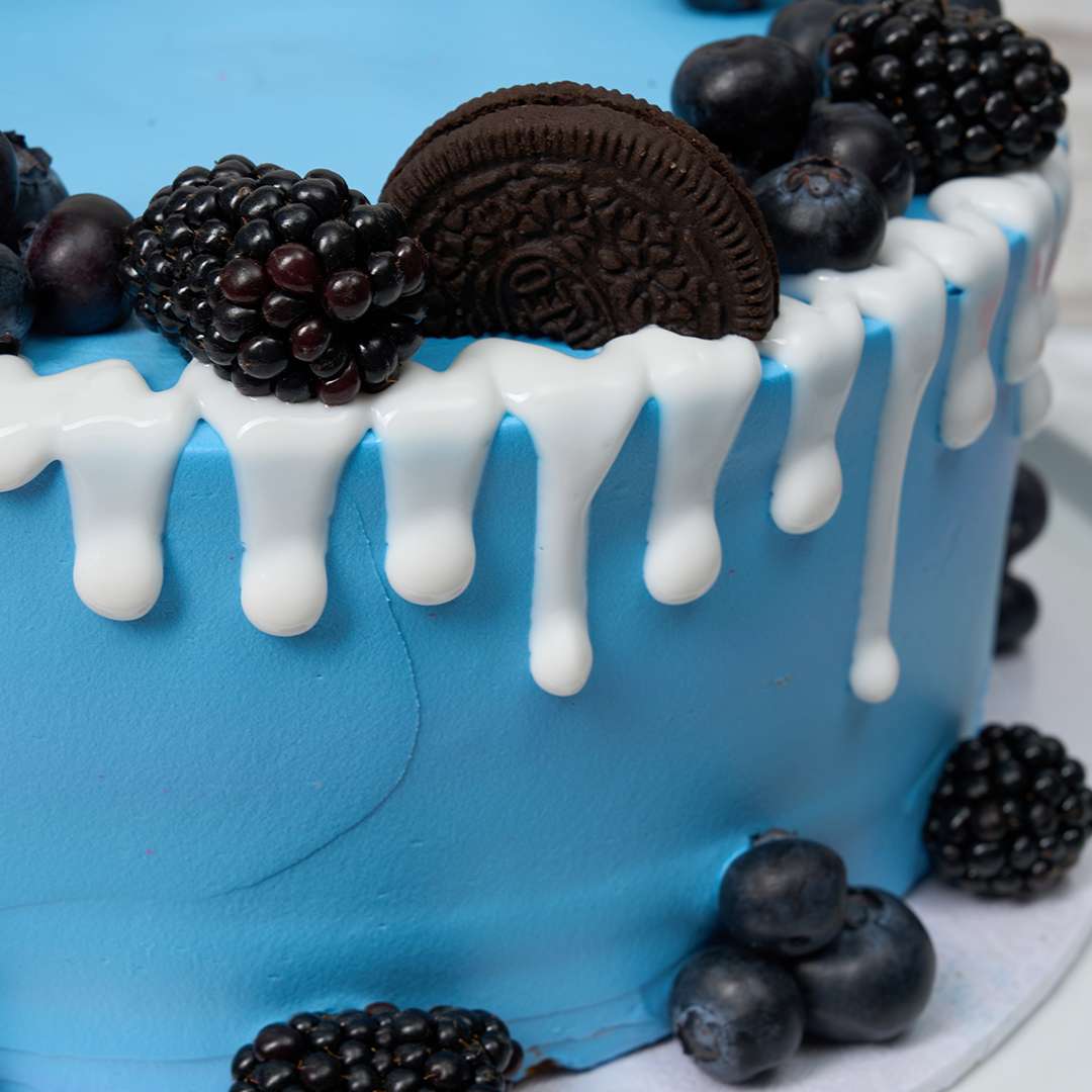 Gluten free blueberry cake