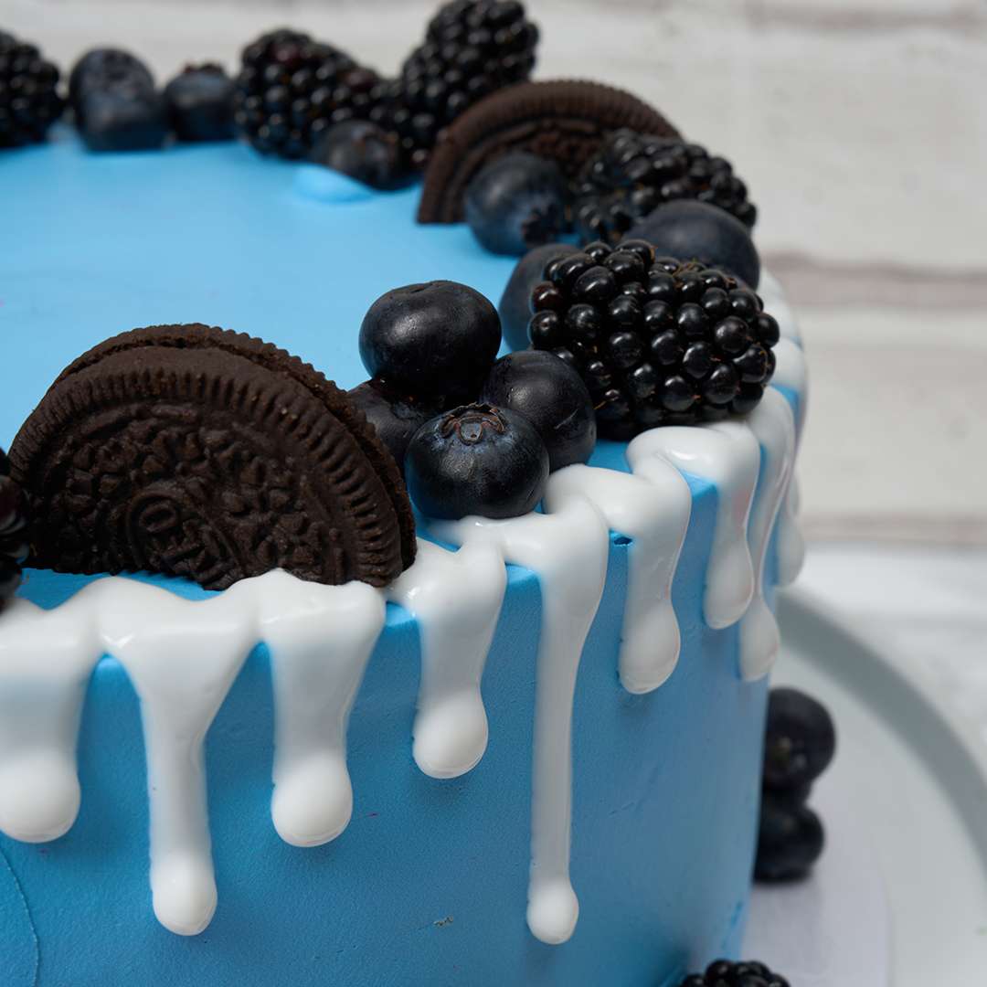 Gluten free blueberry cake