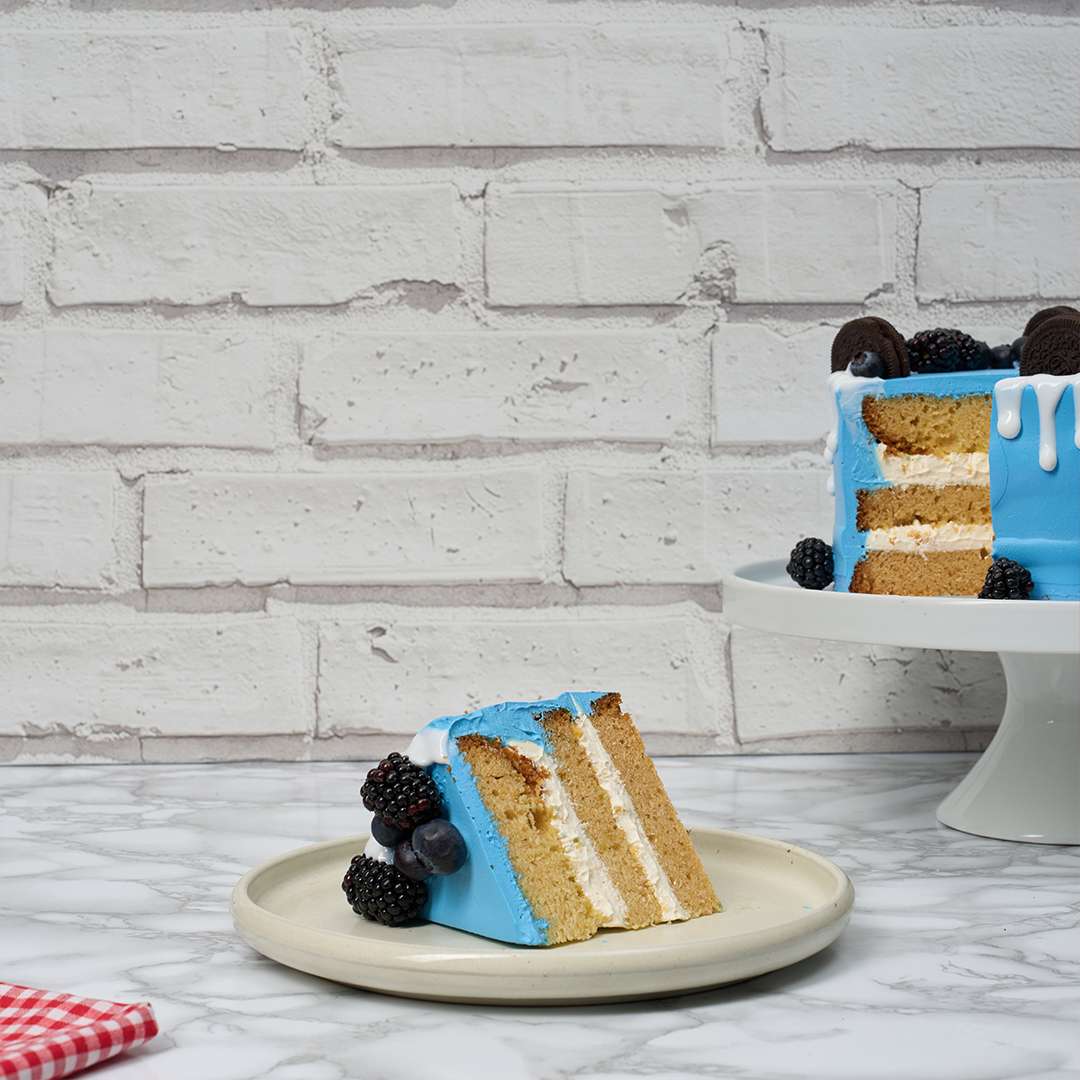 Gluten free blueberry cake