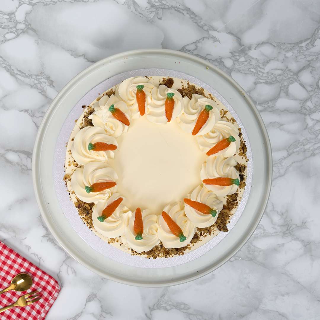 Gluten free carrot cake
